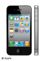 Das Apple iPhone 4 ist nur 9,3 Millimeter dünn